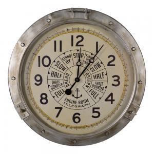 Klassieke wandklok Glasgow 72x7 cm Klassieke wandklok Glasgow 72x7 cm